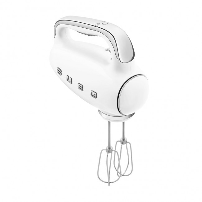 Smeg 50's Style Hand mixer HMF01WHEU White Smeg 50's Style Hand mixer HMF01WHEU White