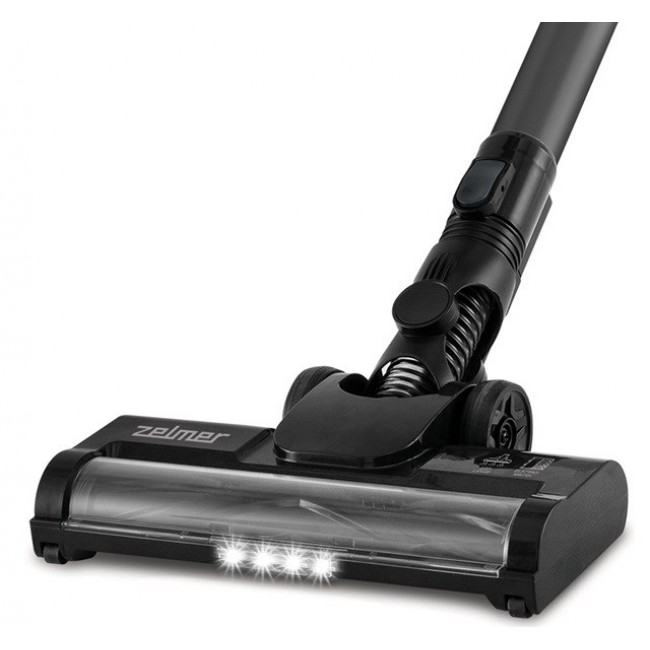 Zelmer ZSVC511DF Piotr Cordless hoover Black, Red