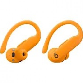 Apple Beats Powerbeats Pro 2 - High-Performance Earbuds - Electric Orange sl chadl 