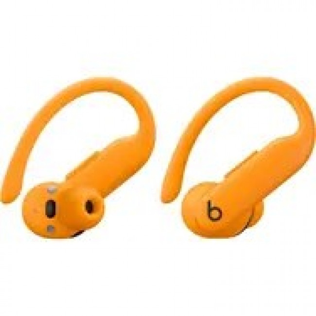 Apple Beats Powerbeats Pro 2 - High-Performance Earbuds - Electric Orange sl chadl 