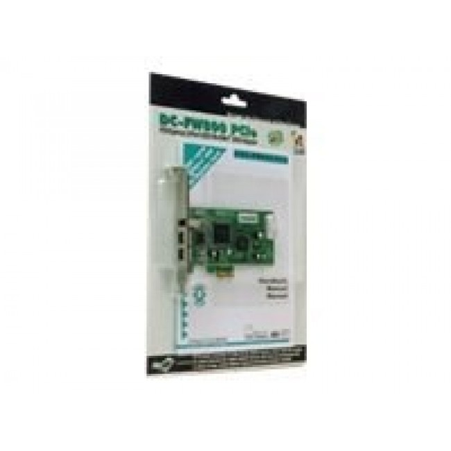 Dawicontrol DC-FW800 FireWire PCIe Hostadapter interface cards/adapter IEEE 1394/Firewire