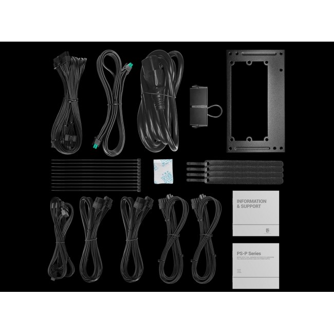 PC Power Supply DEEPCOOL PS750P-FE, Black