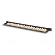Digitus CAT 6, Class E High Density Patch Panel, unshielded