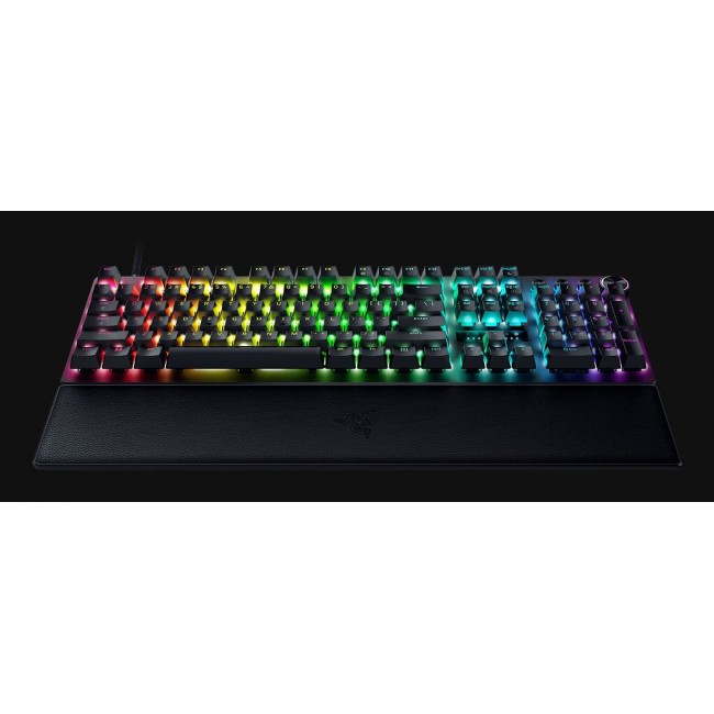 Razer Huntsman V3 Pro keyboard Gaming USB QWERTY UK International White Razer Huntsman V3 Pro keyboard Gaming USB QWERTY UK International White