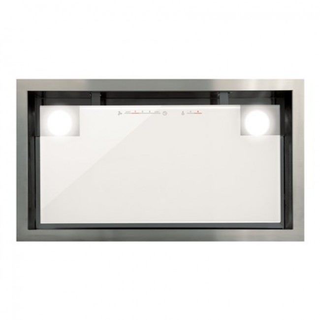 CATA Hood GC DUAL A 45 XGWH Canopy, Energy efficiency class A, Width 45 cm, 820 m3/h, Touch control, LED, White glass