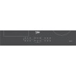 Beko HII64200FMTZG Induction hob with 4 zones Gray