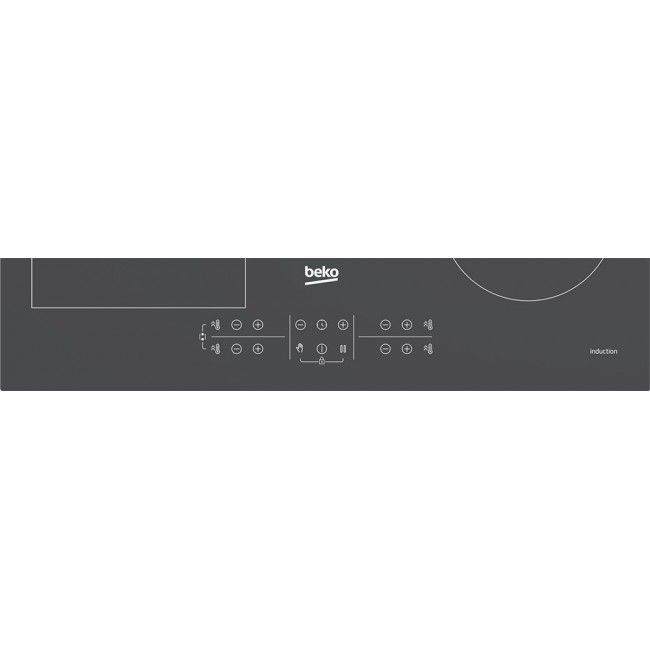 Beko HII64200FMTZG Induction hob with 4 zones Gray