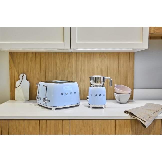 Smeg 50's Style Toaster TSF03PBEU Pastel Blue