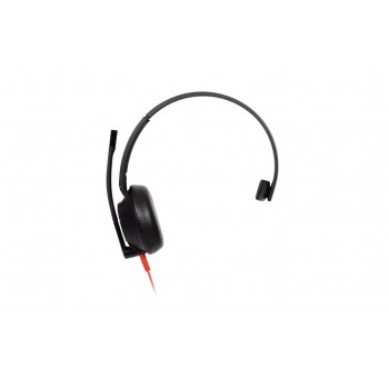 HP Poly Blackwire 5210 Monaural USB-C Headset +3.5mm Plug +USB-C/A Adapter HP Poly Blackwire 5210 Monaural USB-C Headset +3.5mm Plug +USB-C/A Adapter