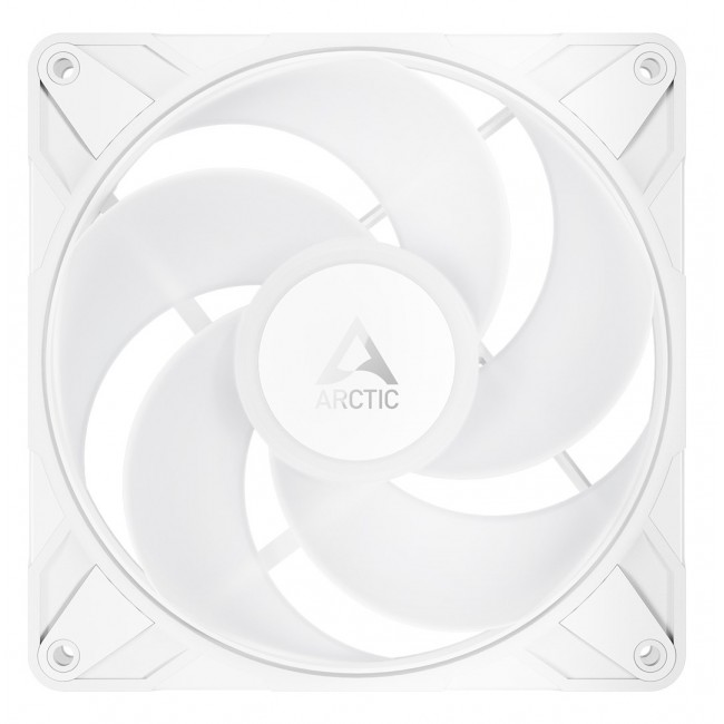 ARCTIC Freezer P14 Pro Reverse A-RGB (White) - 3 Pack - 140 mm A-RGB PWM Fan with Cable Splitter