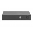 Digitus 8-port Gigabit switch, desktop, unmanaged, metal housing