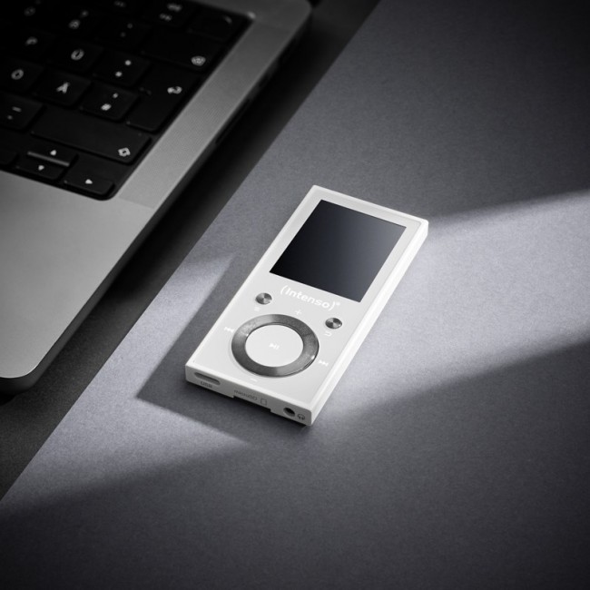 Intenso Video Scooter BT MP3 Player 64 GB Bluetooth 5.0, 1.8
