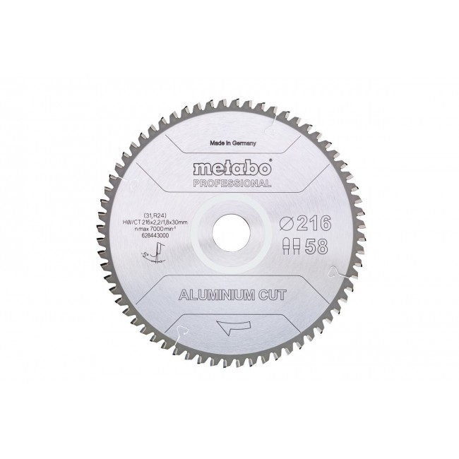 Metabo 628443000 circular saw blade 21.6 cm 1 pc(s)