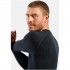 Koszulka termoaktywna z d ugim rękawem męska Odlo PERFORMANCE WARM BL TOP crew neck l/s czarna M