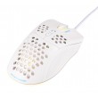 Deltaco Gaming GAM-108-W mouse Right-hand USB Type-A Optical 6400 DPI