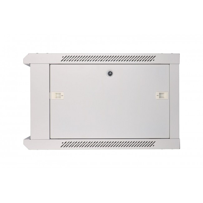 Extralink Rackmount cabinet 6U 600x600 Gray wall mounted