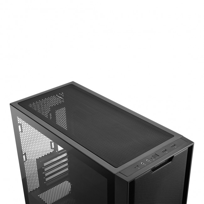 Asus A21 Black micro-ATX case