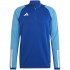 adidas Tiro 23 Competition Training Men's Sweatshirt Top blue HU1309