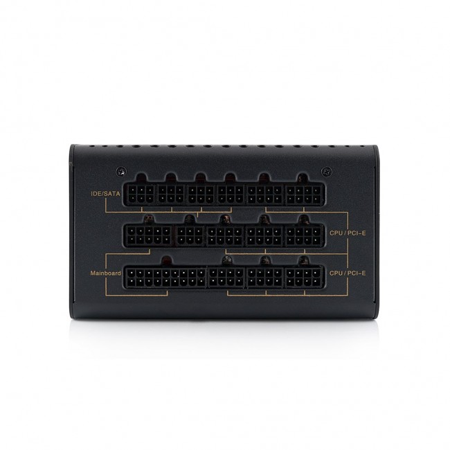 Modecom Volcano 850 Gold power supply unit 850 W ATX Black Modecom Volcano 850 Gold power supply unit 850 W ATX Black