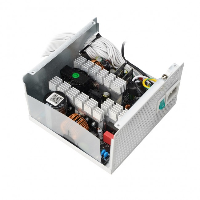 DeepCool PL750D WH power supply unit 750 W 20+4 pin ATX ATX White DeepCool PL750D WH power supply unit 750 W 20+4 pin ATX ATX White