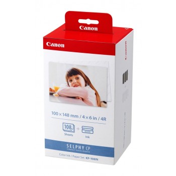 Canon KP-108IN - 3 - farve (cyan, mage
