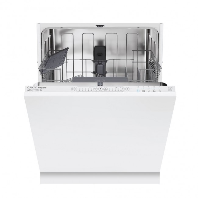 Candy Rapid CS 4E7L0W Fully built-in 14 place settings E