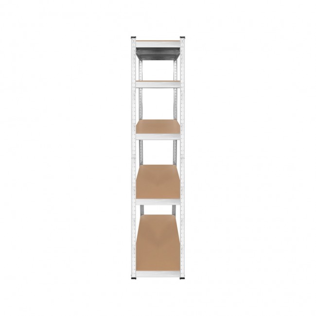 Rebel RB-1250 Metal Storage Rack Cabinet Shelves 175kg x5 180x90x40cm Galvanized Folding MDF Rebel RB-1250 Metal Storage Rack Cabinet Shelves 175kg x5 180x90x40cm Galvanized Folding MDF