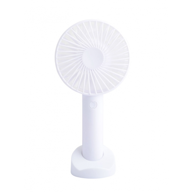 USB Rechargeable Handheld Fan white USB Rechargeable Handheld Fan white