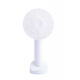 USB Rechargeable Handheld Fan white USB Rechargeable Handheld Fan white