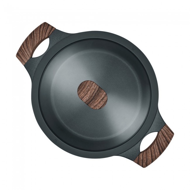 Resto Kitchenware Ran 4.2 L Round Beige, Wood Resto Kitchenware Ran 4.2 L Round Beige, Wood