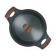 Resto Kitchenware Ran 4.2 L Round Beige, Wood Resto Kitchenware Ran 4.2 L Round Beige, Wood