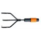 Fiskars QuikFit Black, Orange Hand cultivator Fiskars QuikFit Black, Orange Hand cultivator