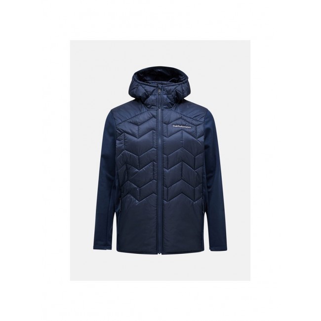 Peak Performance Elevate Liner Hybrid Hood Jacket - blue shadow Peak Performance Elevate Liner Hybrid Hood Jacket - blue shadow