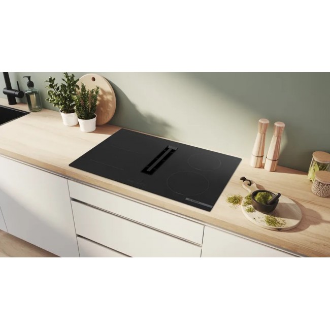 Bosch Serie 4 PVS811B16E hob Black Built-in 80 cm Zone induction hob 4 zone(s)