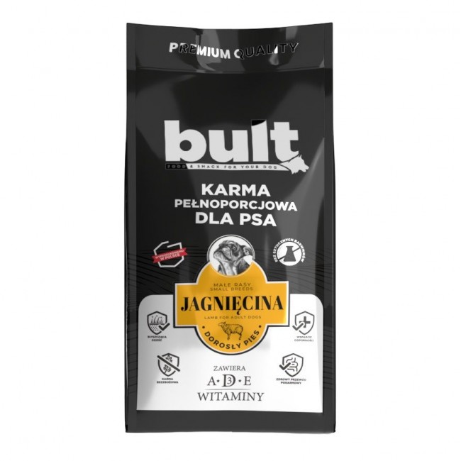 BULT Lamb - dry dog food - 3kg BULT Lamb - dry dog food - 3kg