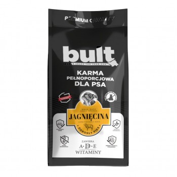 BULT Lamb - dry dog food - 12kg