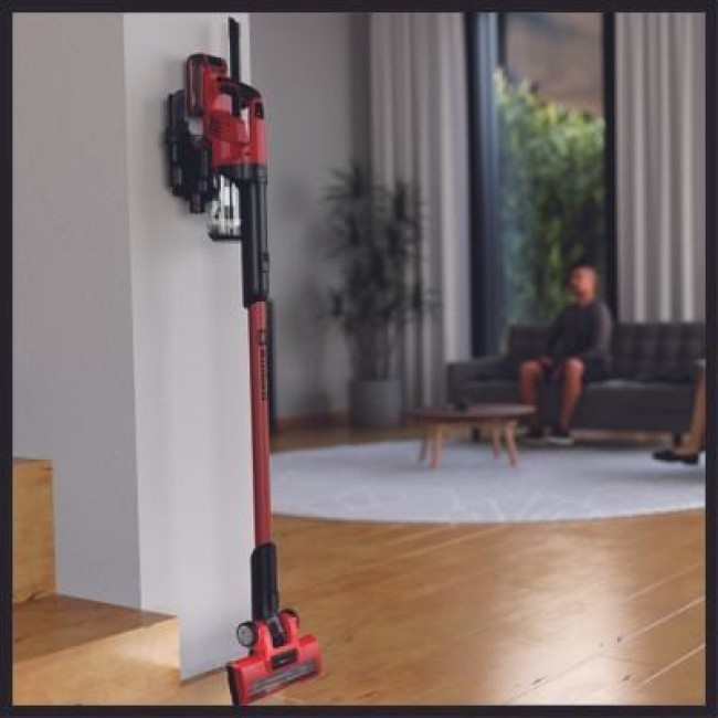 Einhell TE-SV 18 Li-Solo 2-in-1 stick vacuum Battery Dry Bagless Black, Red Einhell TE-SV 18 Li-Solo 2-in-1 stick vacuum Battery Dry Bagless Black, Red