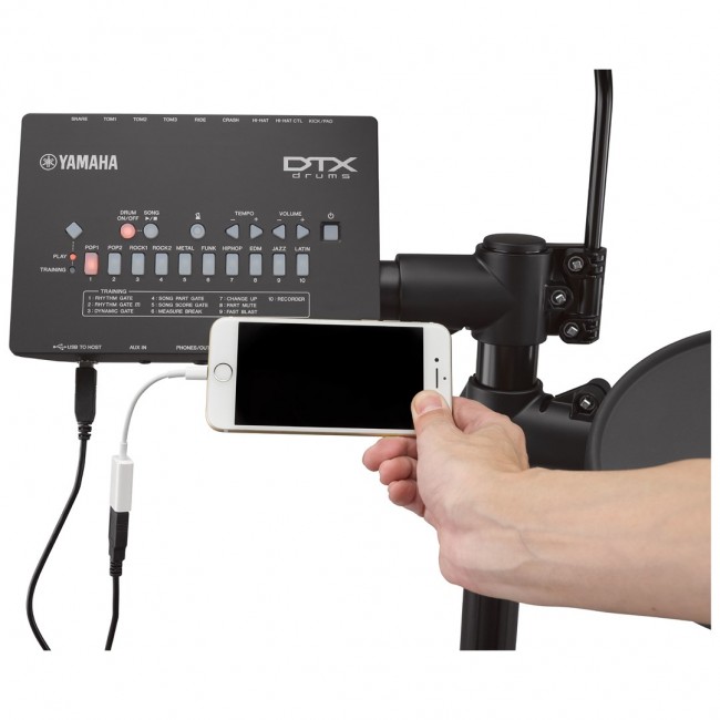 Yamaha DTX432K electronic drum set Yamaha DTX432K electronic drum set