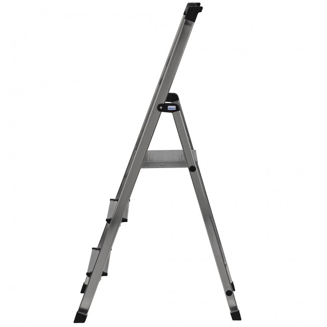 Krause Solidy Folding ladder silver Krause Solidy Folding ladder silver