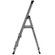 Krause Solidy Folding ladder silver Krause Solidy Folding ladder silver