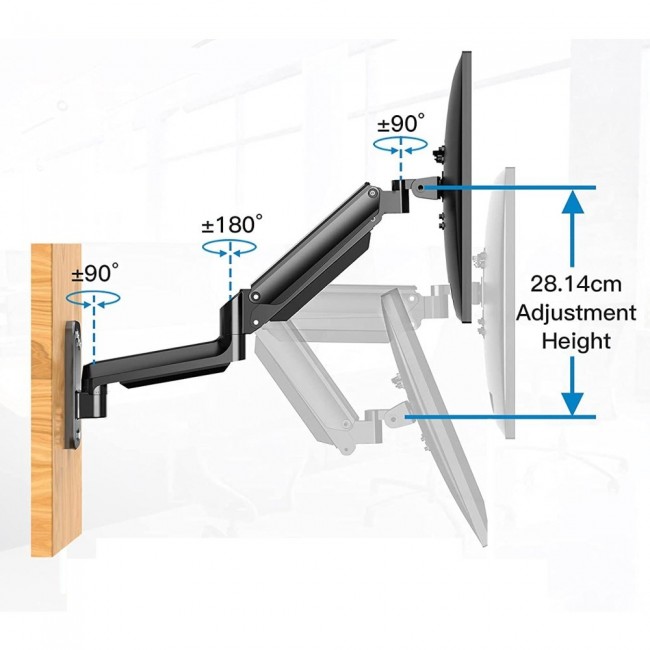 Techly ICA-LCD G112 TV mount/stand 81.3 cm (32
