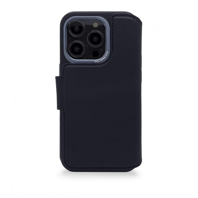 Leather Case for iPhone 14 Pro - navy Leather Case for iPhone 14 Pro - navy