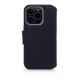Leather Case for iPhone 14 Pro - navy Leather Case for iPhone 14 Pro - navy