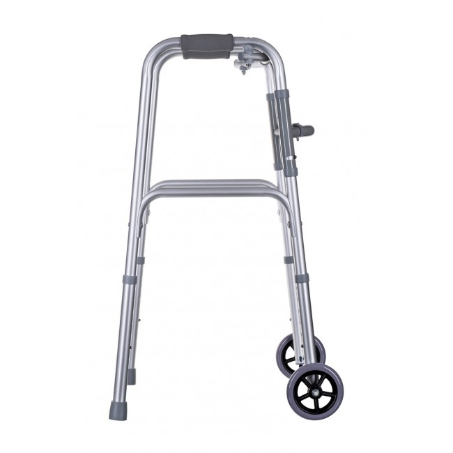Aluminium rehabilitation tri-functional walker Aluminium rehabilitation tri-functional walker