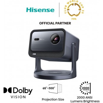 Hisense C2 2000 ANSI lumens UHD 4K (3840x2160) Grey