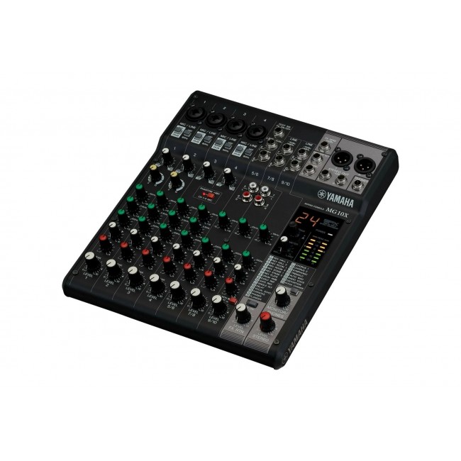 Yamaha MG10X CV - 10-channel mixing console Yamaha MG10X CV - 10-channel mixing console