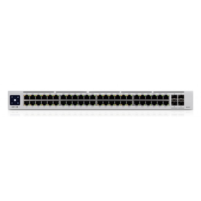 Ubiquiti UniFi Pro 48-Port PoE Managed L2/L3 Gigabit Ethernet (10/100/1000) Power over Ethernet (PoE) 1U Silver