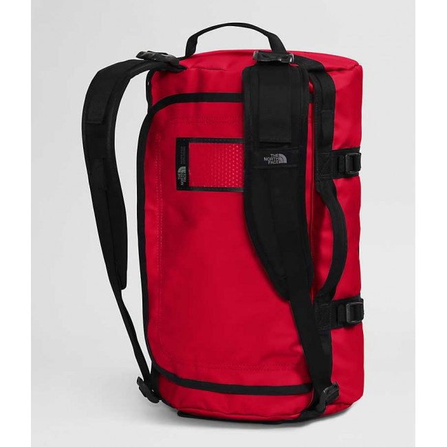 The North Face NF0A52SS duffel bag 31 L Nylon, Polyester Black, Red The North Face NF0A52SS duffel bag 31 L Nylon, Polyester Black, Red