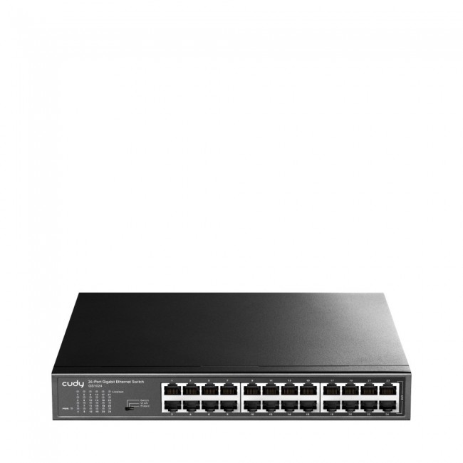 Cudy GS1024 network switch Gigabit Ethernet (10/100/1000) Black Cudy GS1024 network switch Gigabit Ethernet (10/100/1000) Black