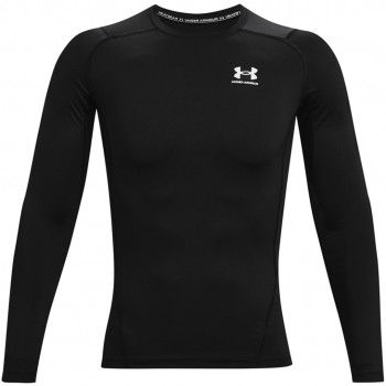 Under Armour HG Armour Comp LS Men's T-Shirt Black 1361524 001 L